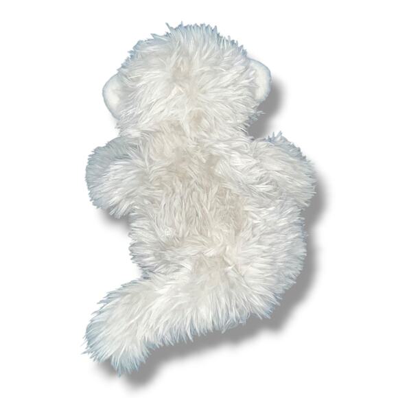 Mary Meyer Plush Popcorn Monkey FabFuzz Stuffed Animal Nursery Decor Shower 16" - Picture 8 of 10